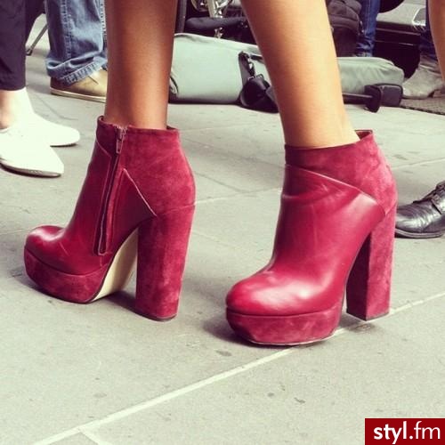 Botki Buty Moda