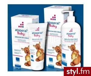 Blau Farma Atoperal Baby Emulsja D/Ciała 200 Ml(Tuba) - Emu Buty Moda
