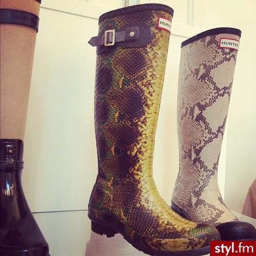 Kalosze Buty Moda