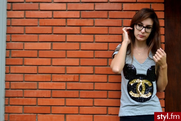 T-shirt Ciuchy Moda
