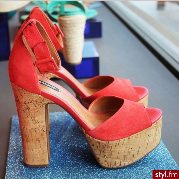 Sandały Buty Moda