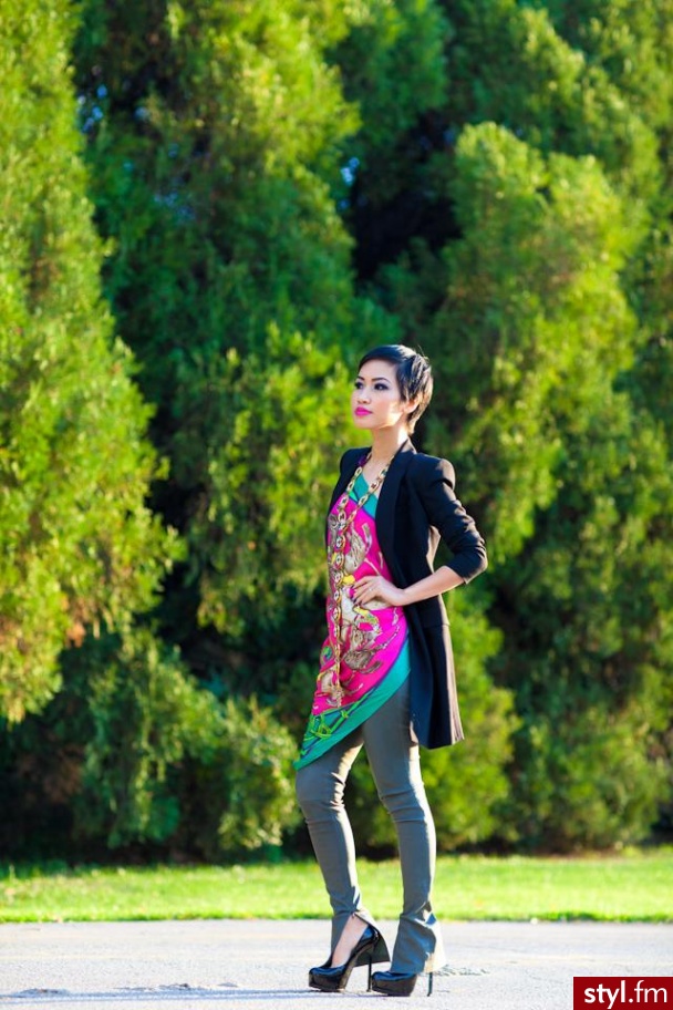 Moda uliczna Inne Moda