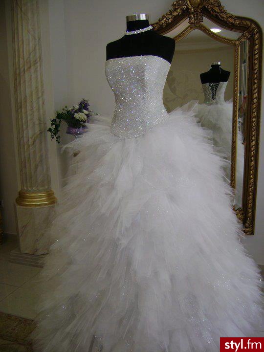 Suknie ślubne Ślub Moda