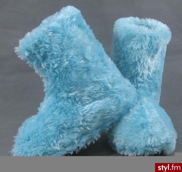 http://moda.allegro.pl/item852742841_milutkie_kapcie_na_prezent_367_niebieskie_40_41.html - Pozostałe Buty Moda