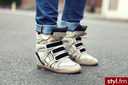 Pozostałe Buty Moda