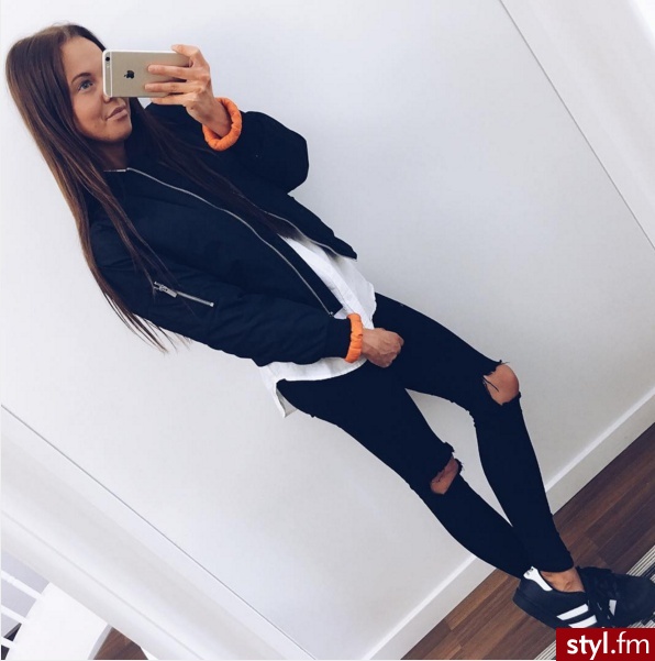 Jeansy Spodnie Moda