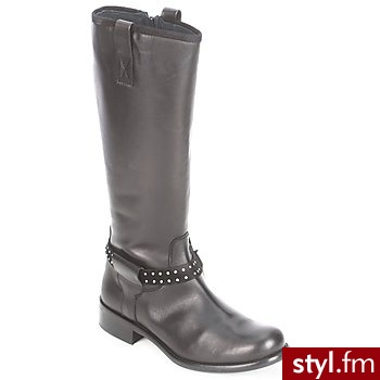 Hip BUTY BOULIA Black - Kozaki Buty Moda