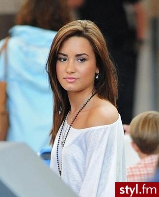 demi lovato i jej nowy kolor włosów - Długie Fryzury