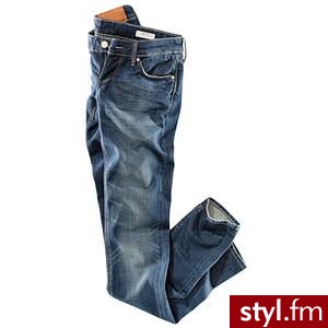 jeans, blue, H&M - Polyvore. Pobrano ze strony: http://www.polyvore.com/jeans_blue/thing?id=28530479 - Pozostałe Ciuchy Moda