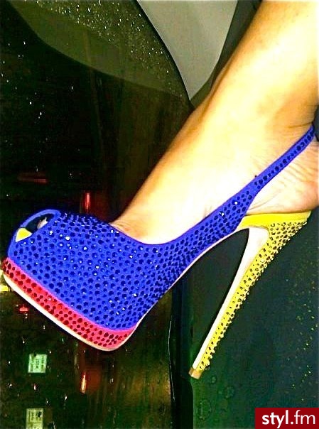 Szpilki Buty Moda