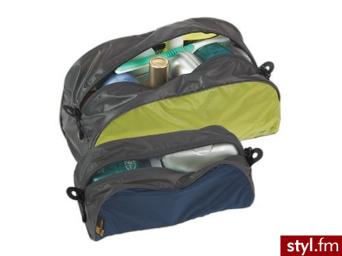 Sea To Summit Toiletry Bag L, fioletowy - Kosmetyki