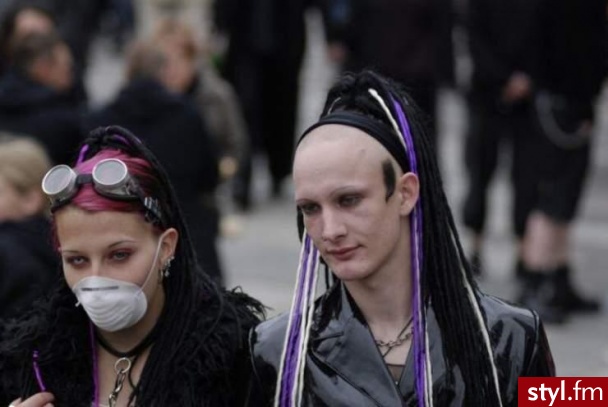 Dredy Alternatywne Średnie Fryzury
