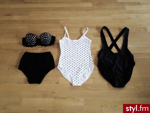 Na plażę Bielizna Moda