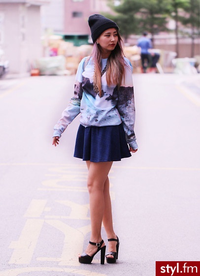 Moda uliczna Inne Moda