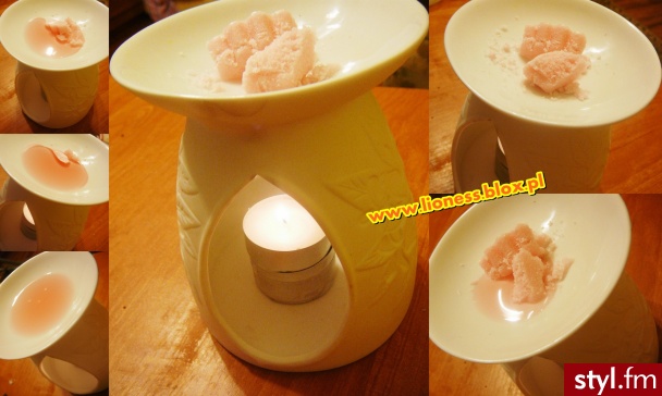 Kominek Yankee Candle z woskiem Fresh Cut Roses Recenzję wosku znajdziesz w FILMIKU: https://www.youtube.com/watch?v=m06mVmpii3Y jak i w NOTCE NA BLOGU: http://lioness.blox.pl/2014/02/RECENZJA-Wosku-Yankee-Candle-Fresh-Cut-Roses.html - Misz-masz