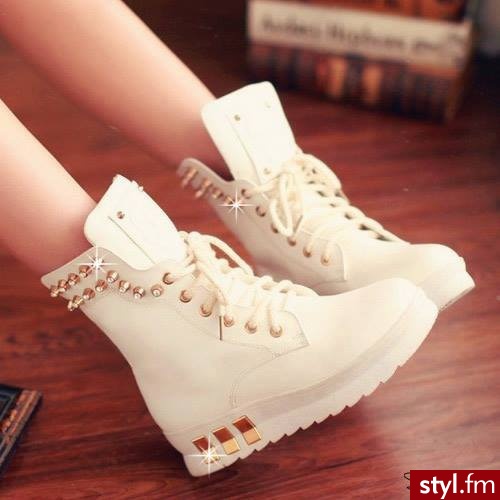 Trampki Buty Moda