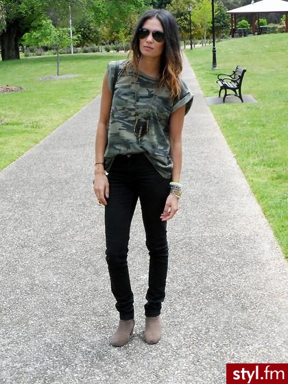 Moda uliczna Inne Moda
