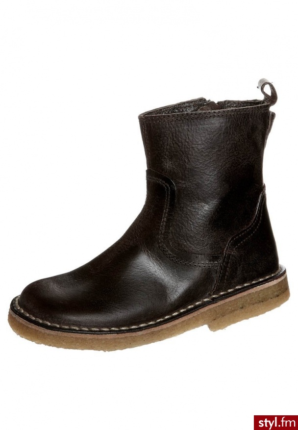 Pinocchio Botki brązowy Kozaki - Botki Buty Moda