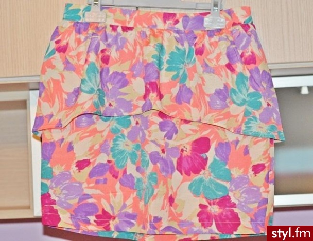Krótkie Spódnice Moda