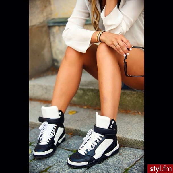Sportowe Buty Moda