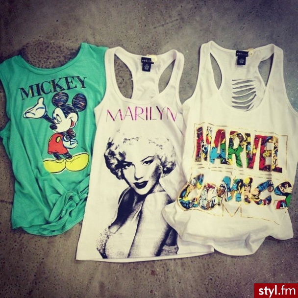 Topy Ciuchy Moda