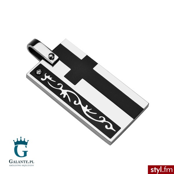 Inspirit zawieszka męska SP-166 - Wisiorki Biżuteria Moda