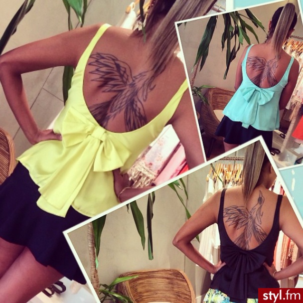 Topy Ciuchy Moda
