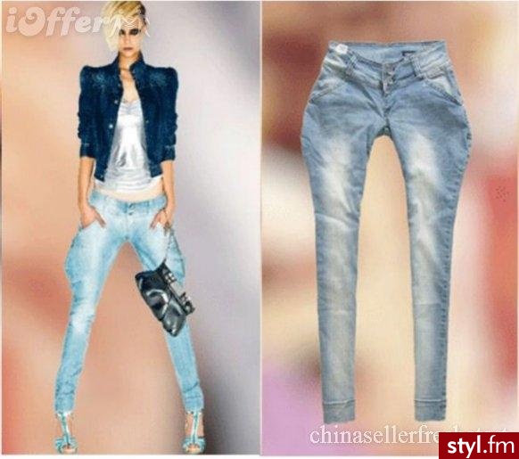 Spodnie Moda