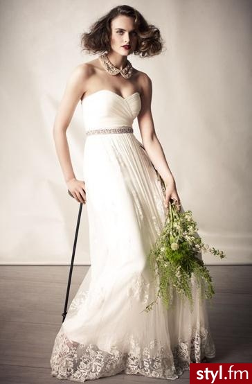 Suknie ślubne Ślub Moda
