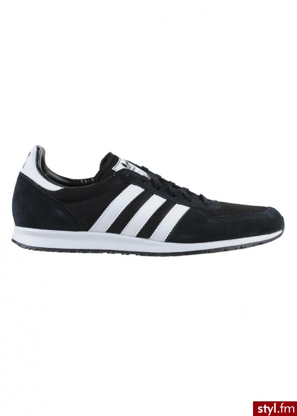 ADIDAS ORIGINALS Buty sportowe adistar racer czarny - Sportowe Buty Moda