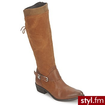 Regard BUTY RAFAC Brown - Kozaki Buty Moda