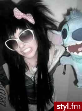 EMO Alternatywne Średnie Fryzury