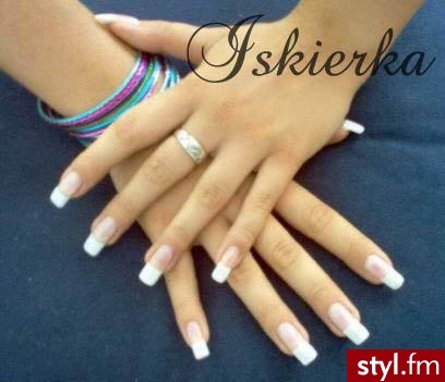 Autor: Iskierka french. Autor: <b>Iskierka</b><br /> - Paznokcie