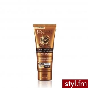 EVELINE SELF TAN – SAMOOPALACZ DO TWARZY, SZYI I DEKOLTU - Emu Buty Moda