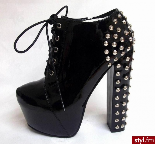 Czółenka Buty Moda