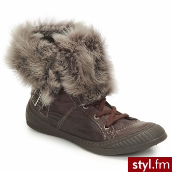 Pataugas BUTY ROYAL MOKA - Kozaki Buty Moda