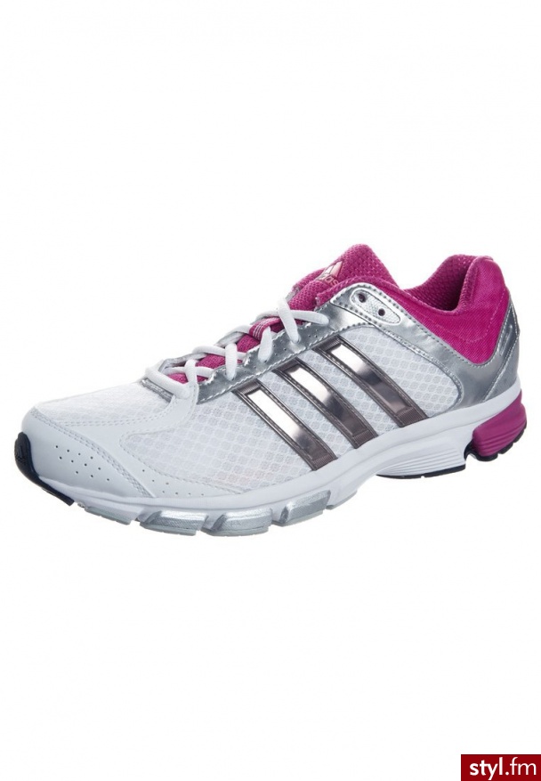 adidas Performance DURAMO NOVA Obuwie do biegania Stabilność biały (G96799) - Sportowe Buty Moda