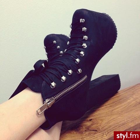 Botki Buty Moda