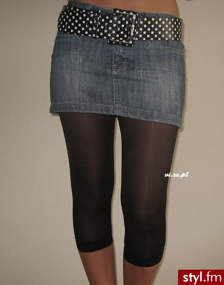 legginsy i miniówa...świetne jak dla mnie ;} - Pozostałe Ciuchy Moda
