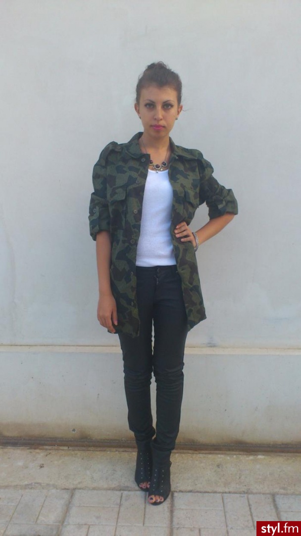 Moda uliczna Inne Moda