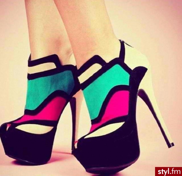 Szpilki Buty Moda