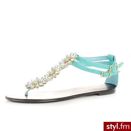 Sandały Buty Moda