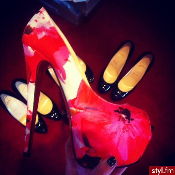 Szpilki Buty Moda