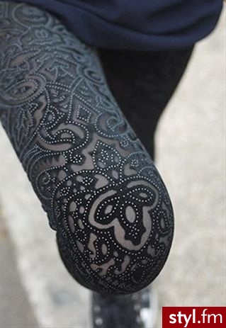 Leginsy Spodnie Moda