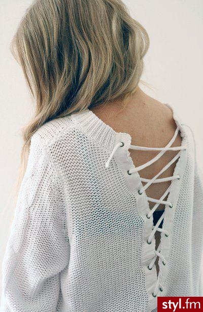 Swetry Ciuchy Moda