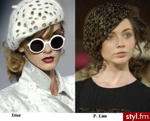 Nakrycia głowy Dodatki Moda