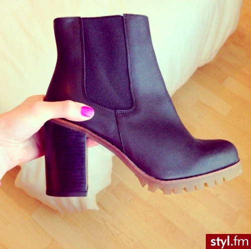 Botki Buty Moda