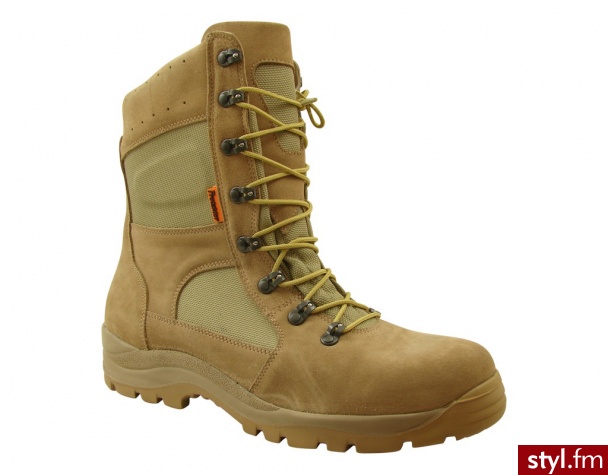 Buty Protektor Mountaineer Sand (000-040) Trekkingowe Odcienie beżu i brązu - Pozostałe Buty Moda