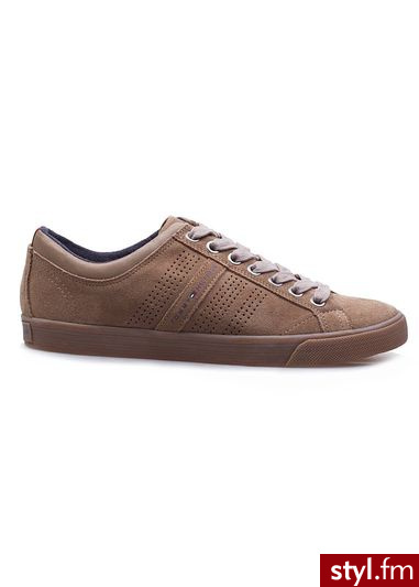 Półbuty TOMMY HILFIGER will 13b - Półbuty Buty Moda