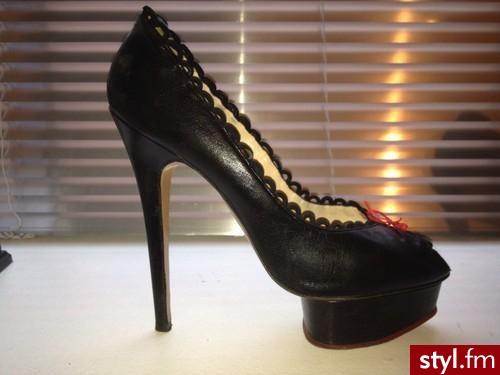 Szpilki Buty Moda